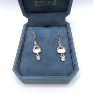 Sterling Silver Shell Earrings